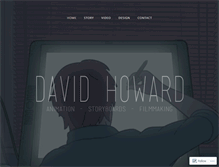 Tablet Screenshot of davidhfilms.com